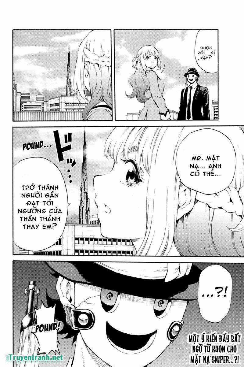 Tenkuu Shinpan Chapter 188.5 trang 8