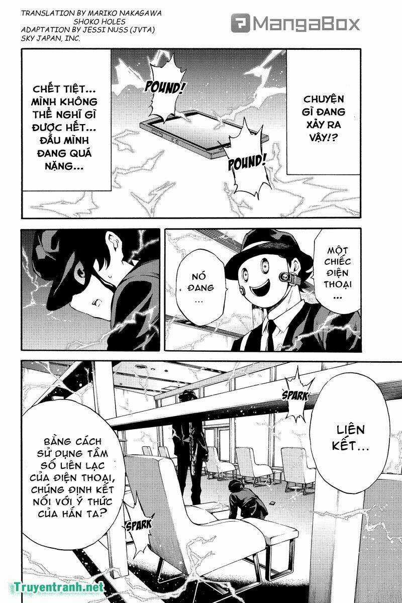 Tenkuu Shinpan Chapter 188 trang 2