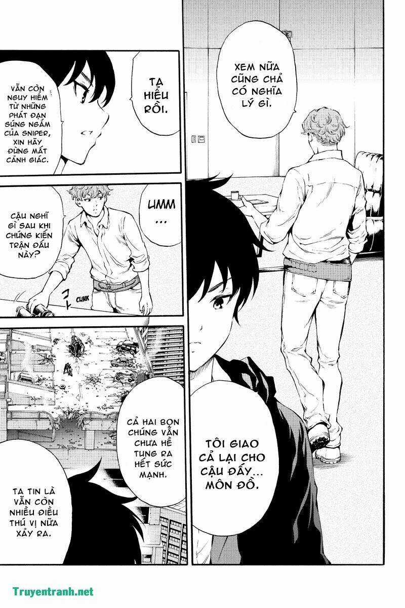 Tenkuu Shinpan Chapter 189.5 trang 4