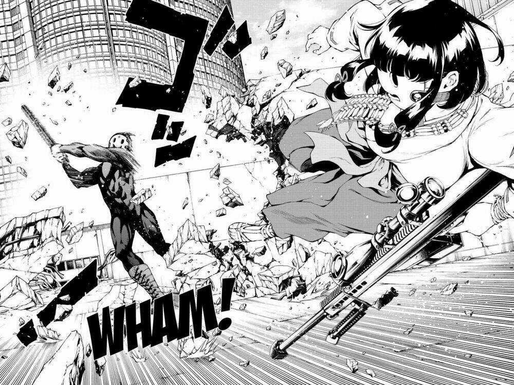 Tenkuu Shinpan Chapter 189 trang 8