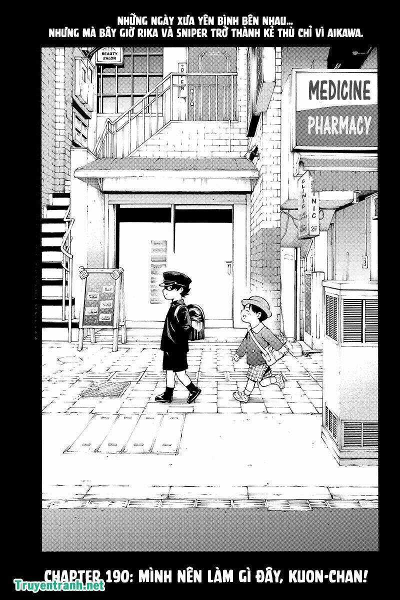 Tenkuu Shinpan Chapter 190 trang 1
