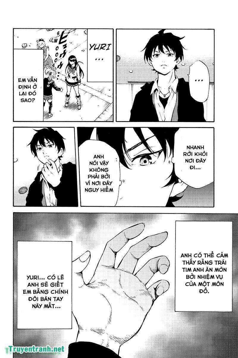 Tenkuu Shinpan Chapter 191.5 trang 4