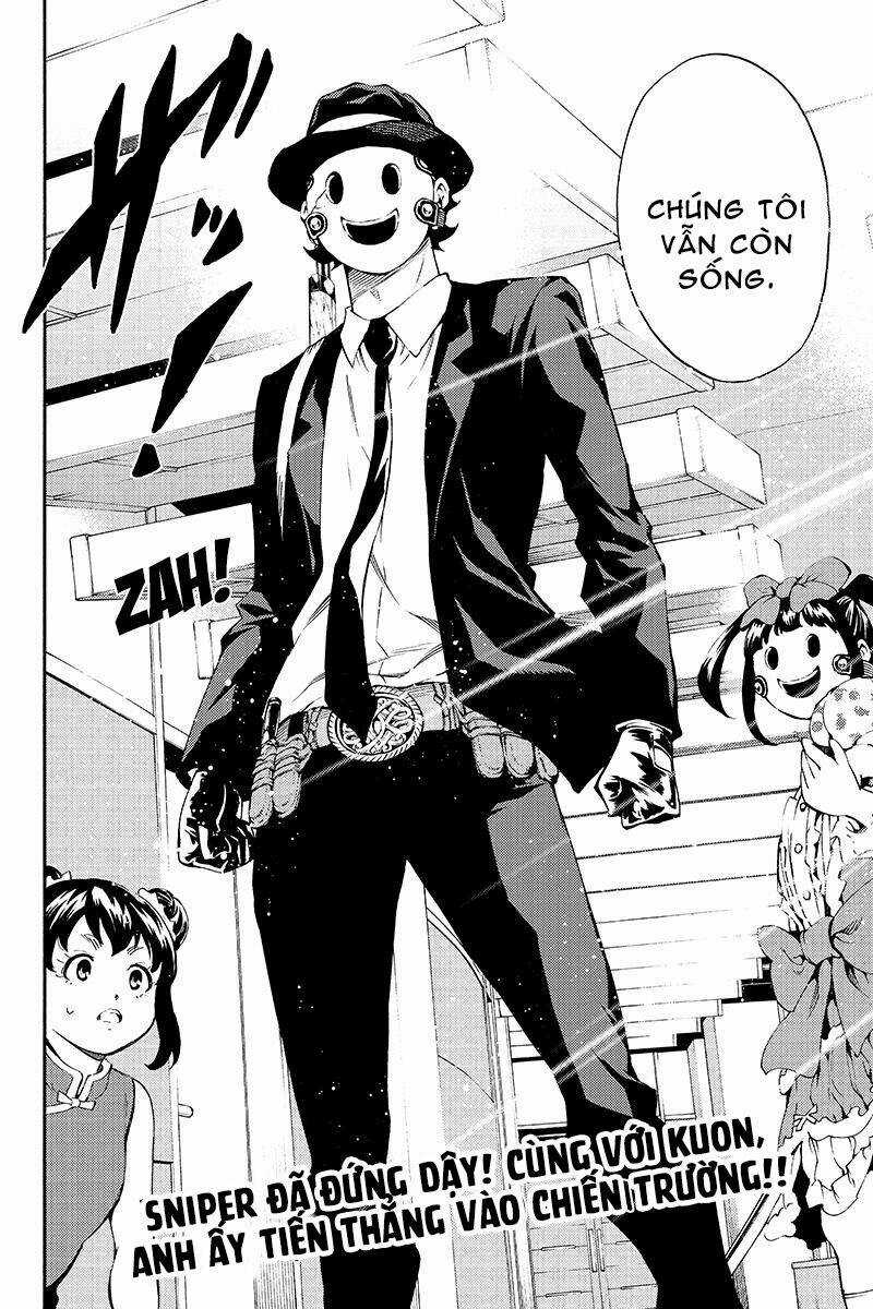 Tenkuu Shinpan Chapter 191.5 trang 8