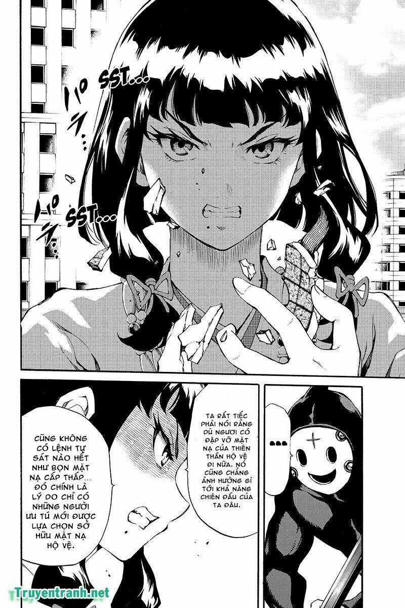 Tenkuu Shinpan Chapter 191 trang 4