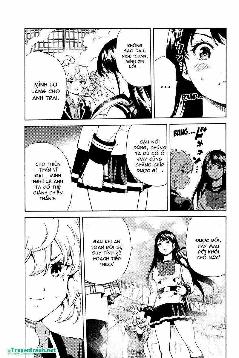 Tenkuu Shinpan Chapter 192 trang 9