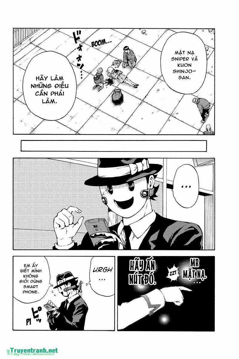 Tenkuu Shinpan Chapter 193 trang 12