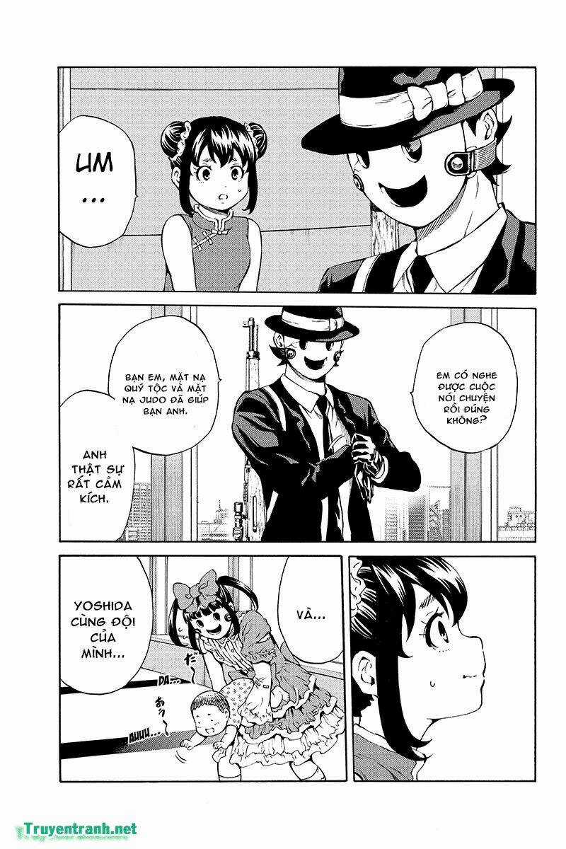 Tenkuu Shinpan Chapter 193 trang 13