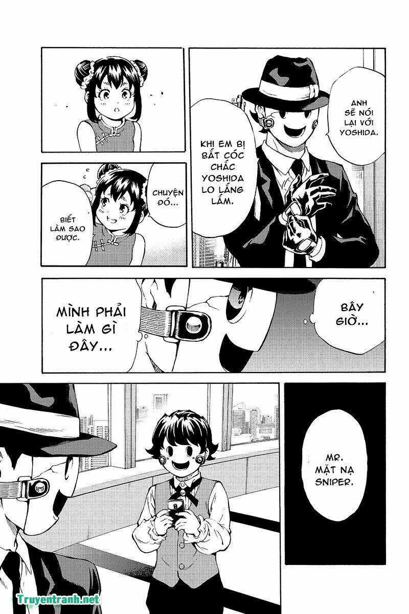 Tenkuu Shinpan Chapter 193 trang 15