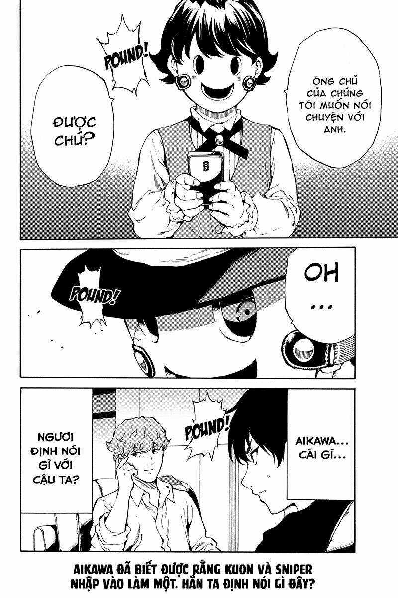 Tenkuu Shinpan Chapter 193 trang 16