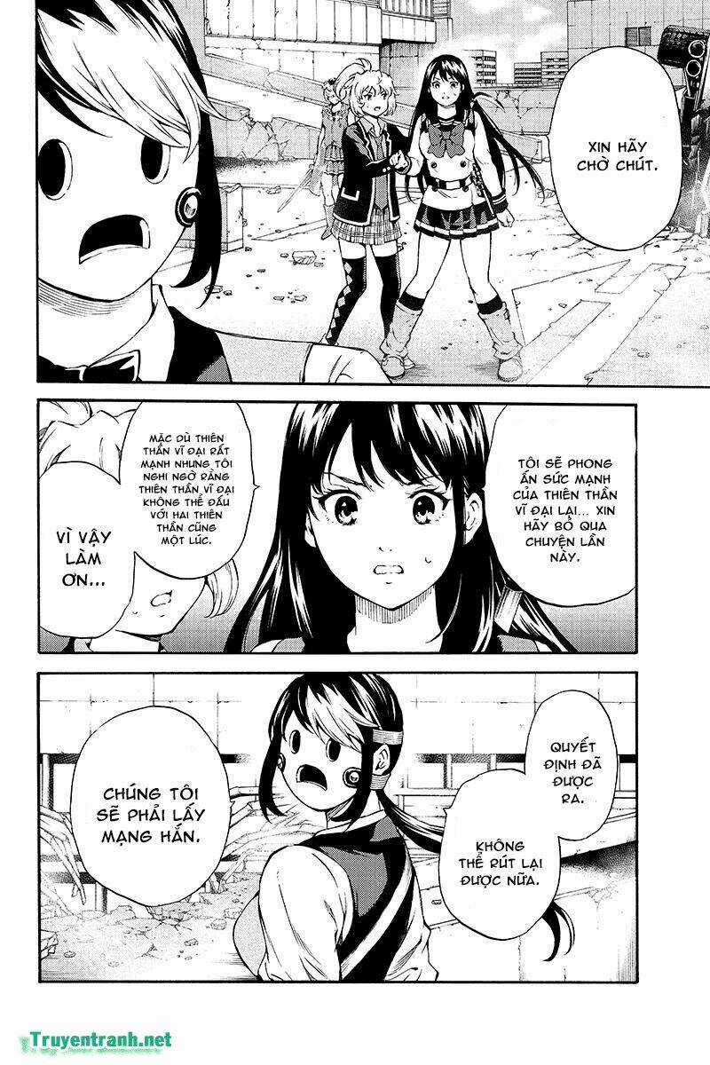 Tenkuu Shinpan Chapter 193 trang 4