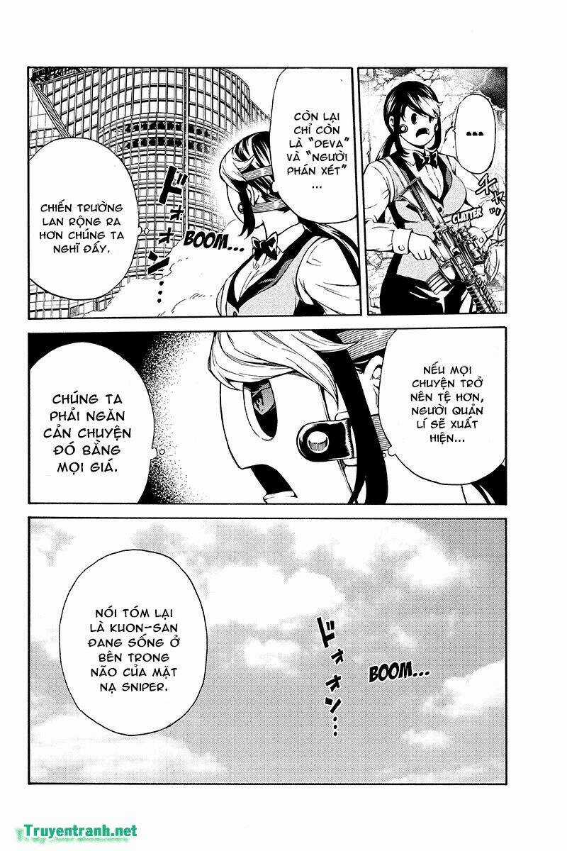 Tenkuu Shinpan Chapter 193 trang 8