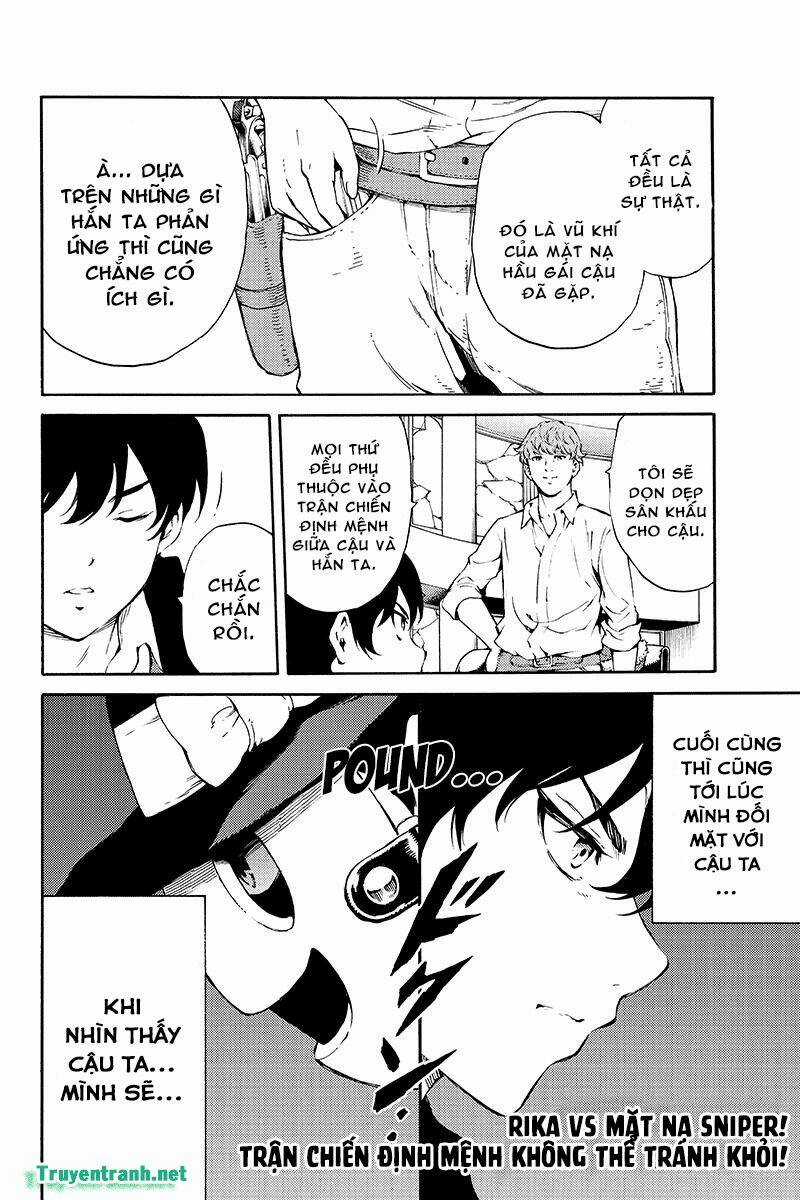 Tenkuu Shinpan Chapter 194 trang 16