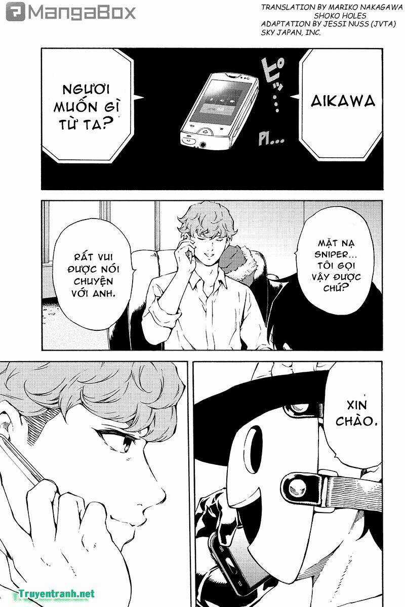 Tenkuu Shinpan Chapter 194 trang 3