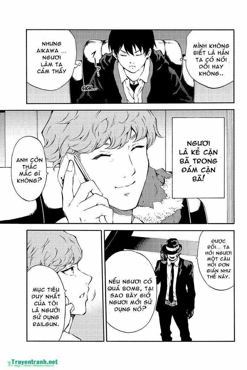 Tenkuu Shinpan Chapter 194 trang 9