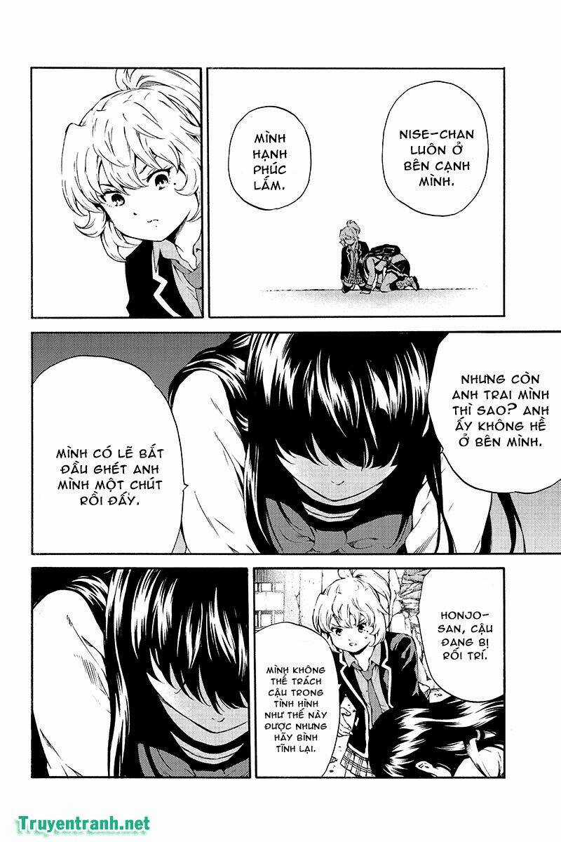 Tenkuu Shinpan Chapter 195 trang 12