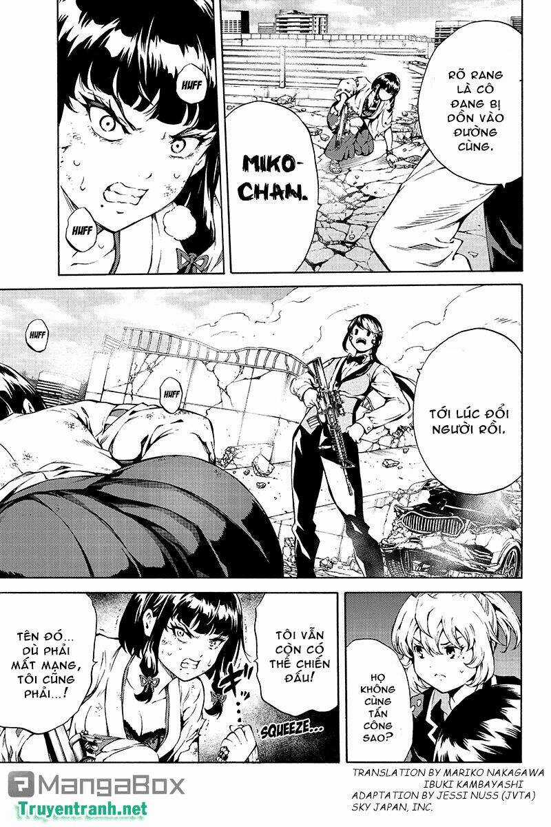 Tenkuu Shinpan Chapter 195 trang 3