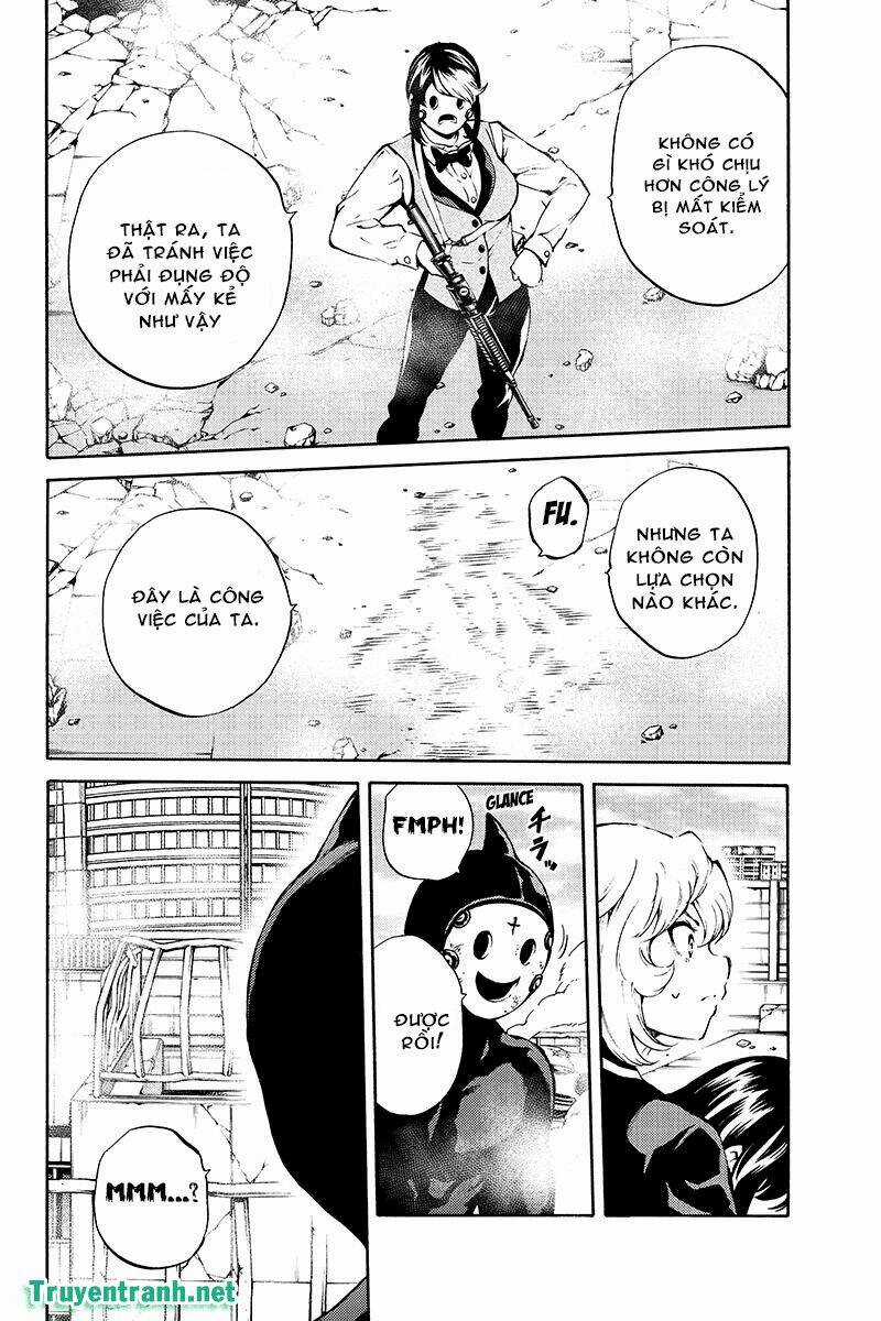 Tenkuu Shinpan Chapter 195 trang 8