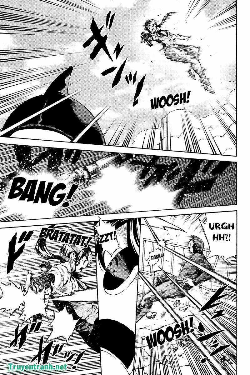 Tenkuu Shinpan Chapter 195 trang 9