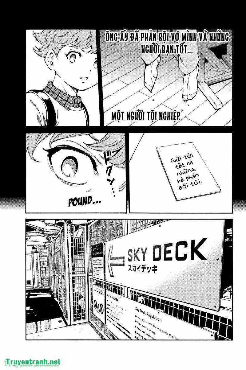 Tenkuu Shinpan Chapter 196 trang 5