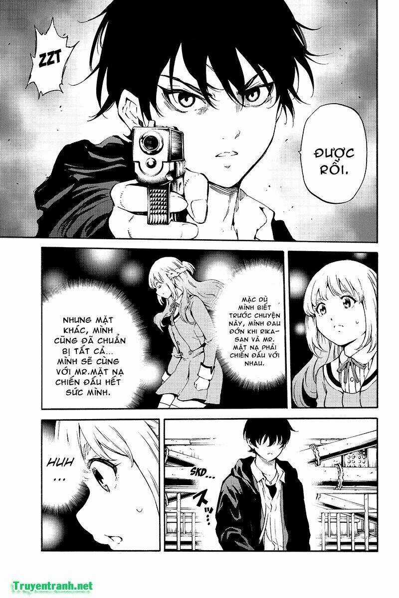 Tenkuu Shinpan Chapter 197 trang 12