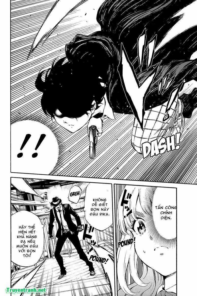 Tenkuu Shinpan Chapter 197 trang 13