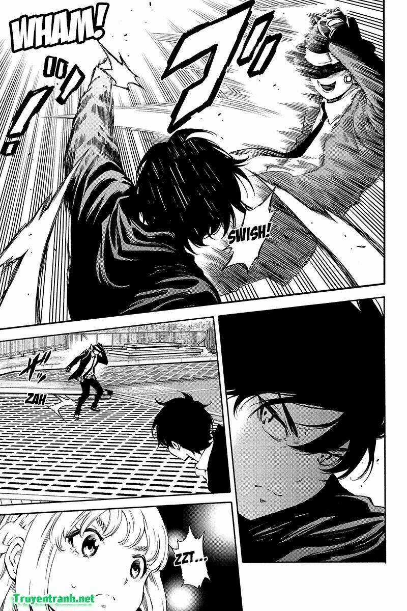 Tenkuu Shinpan Chapter 197 trang 14