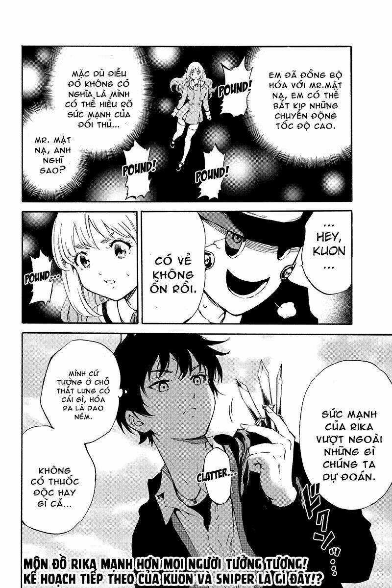 Tenkuu Shinpan Chapter 197 trang 15