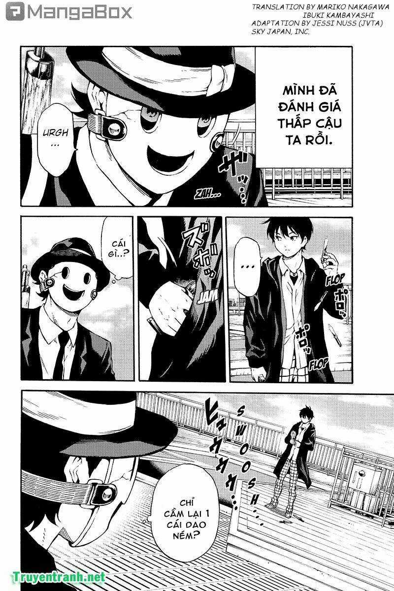 Tenkuu Shinpan Chapter 198 trang 0