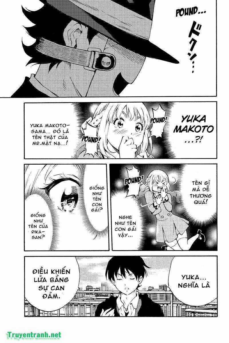 Tenkuu Shinpan Chapter 198 trang 11