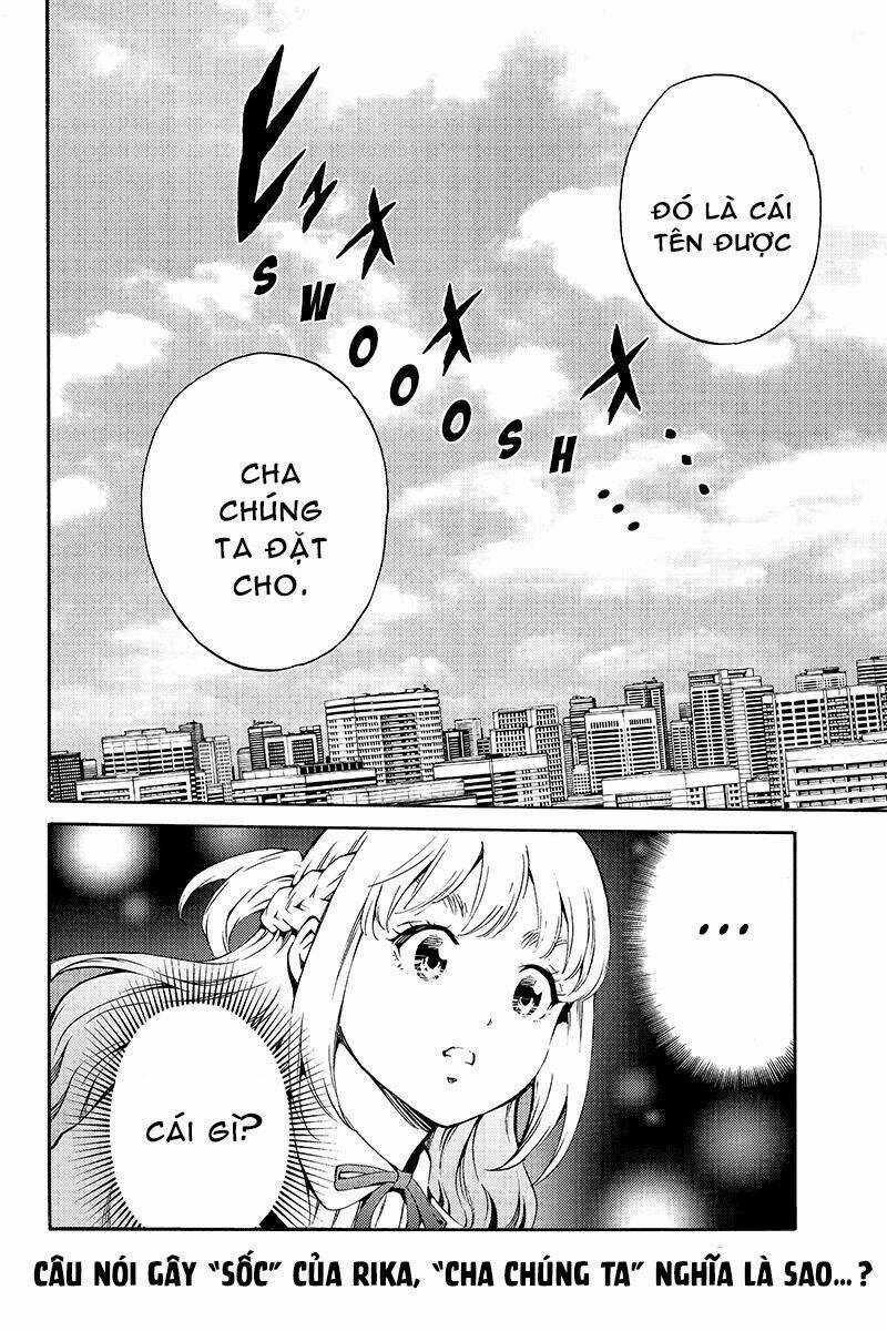 Tenkuu Shinpan Chapter 198 trang 14