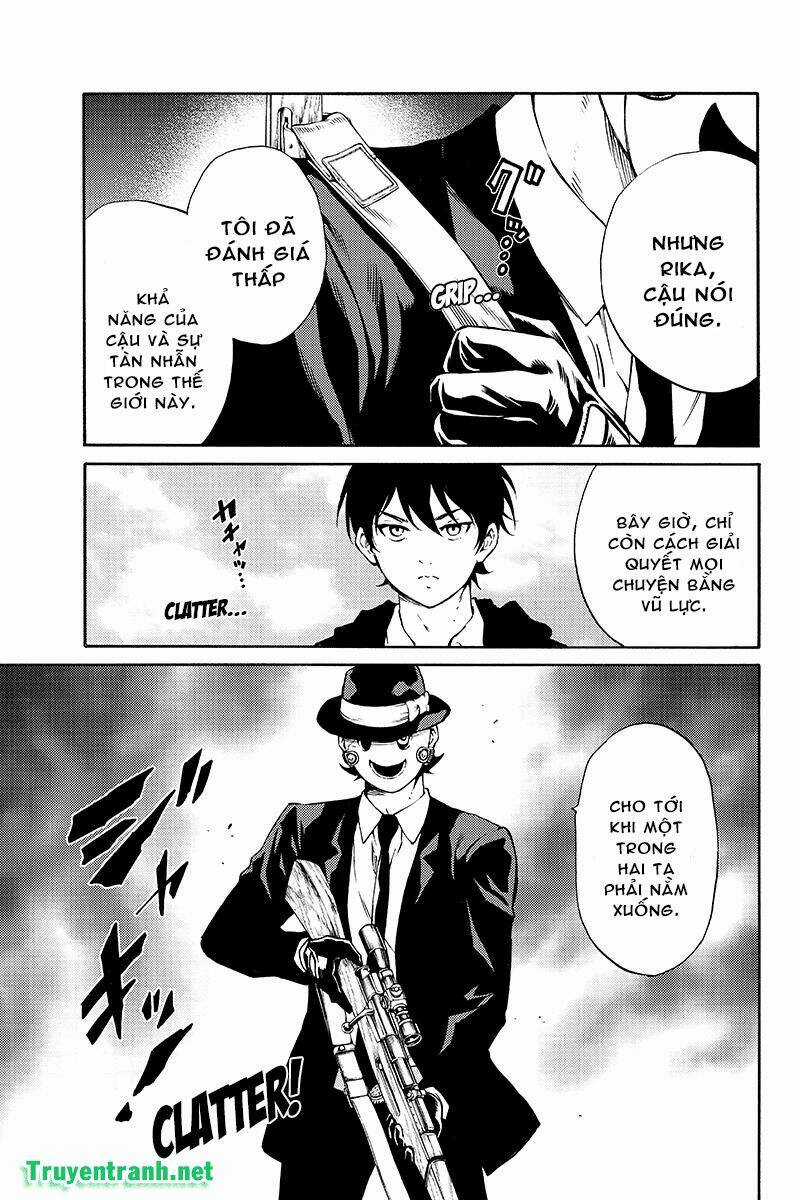 Tenkuu Shinpan Chapter 198 trang 5