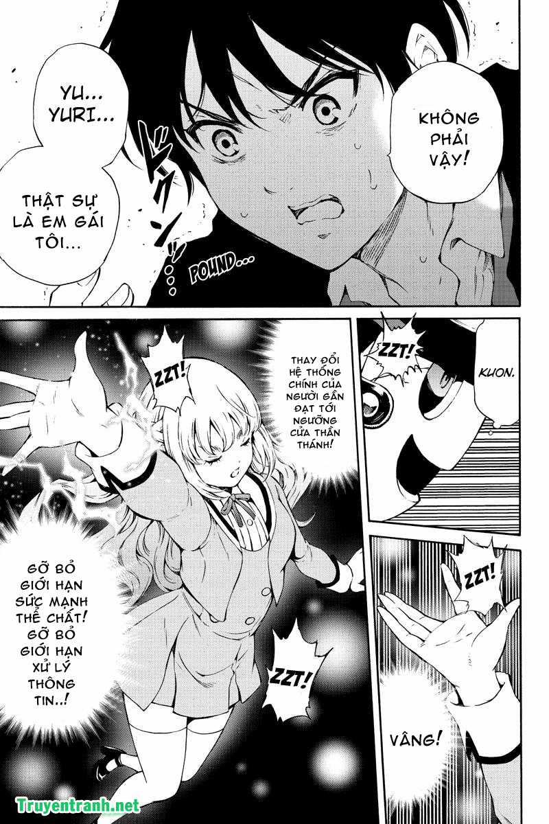 Tenkuu Shinpan Chapter 199 trang 11