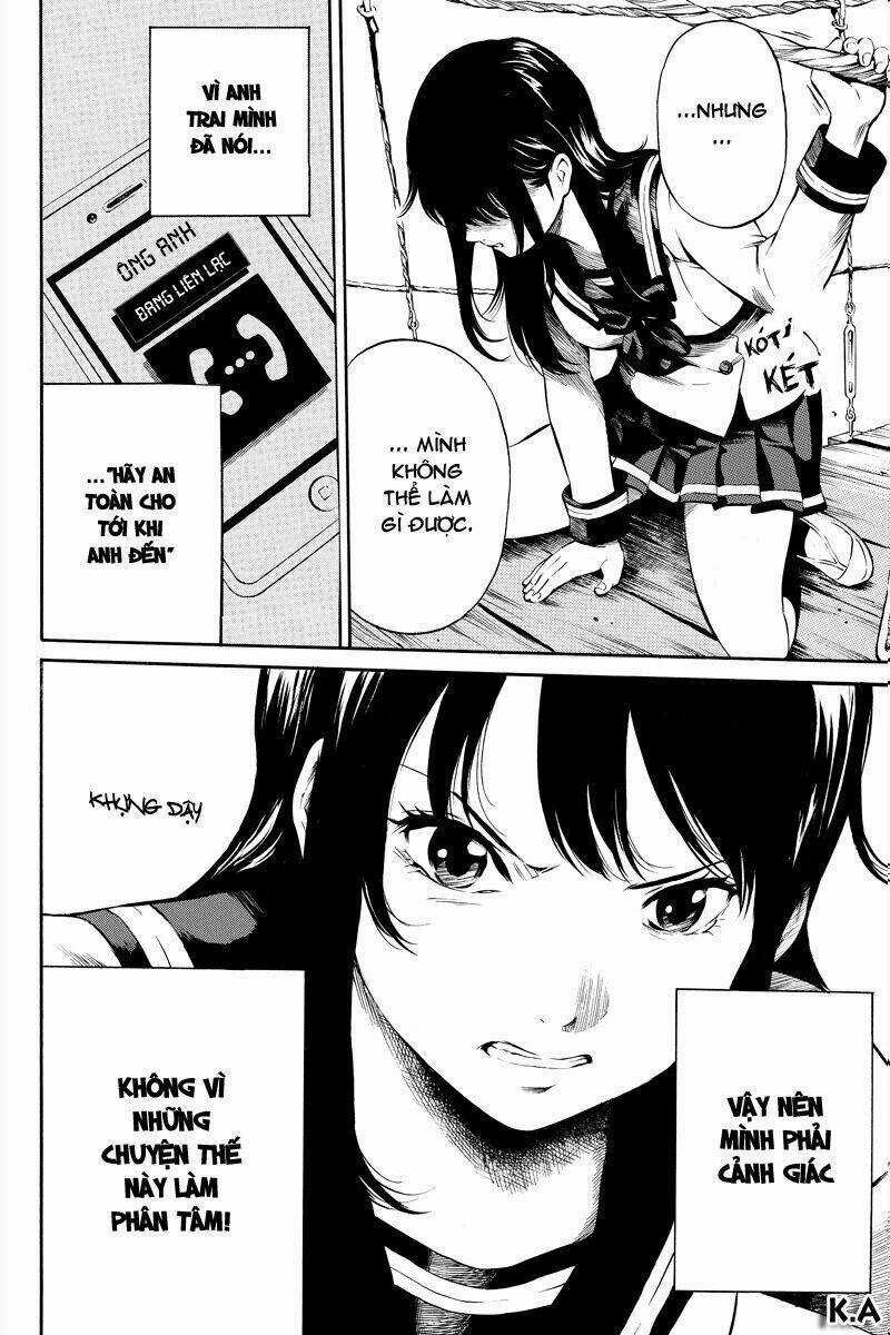 Tenkuu Shinpan Chapter 2 trang 14