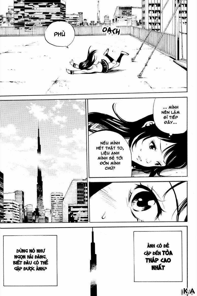 Tenkuu Shinpan Chapter 2 trang 17