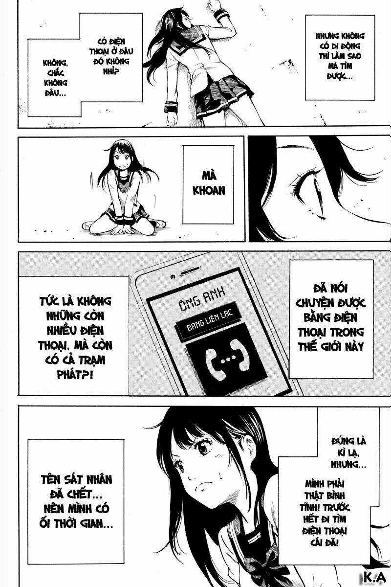 Tenkuu Shinpan Chapter 2 trang 18