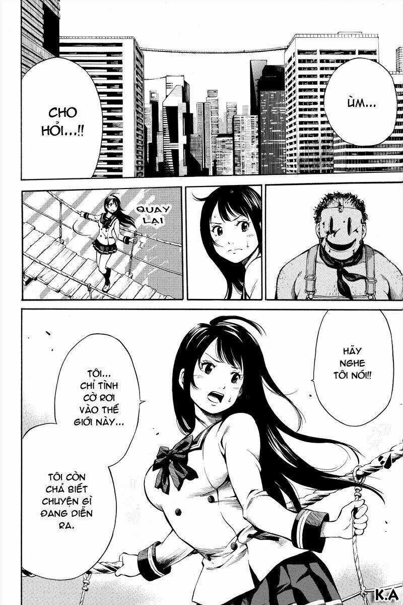 Tenkuu Shinpan Chapter 2 trang 6