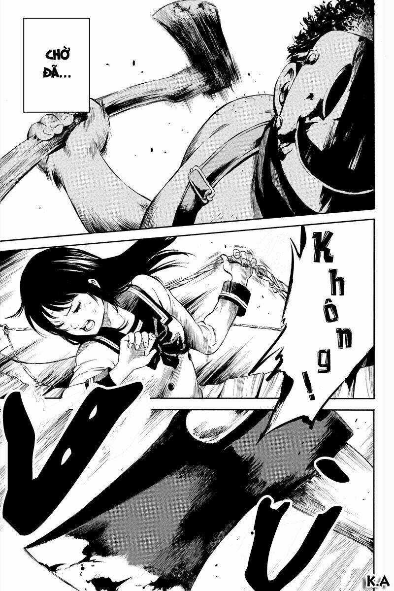 Tenkuu Shinpan Chapter 2 trang 9