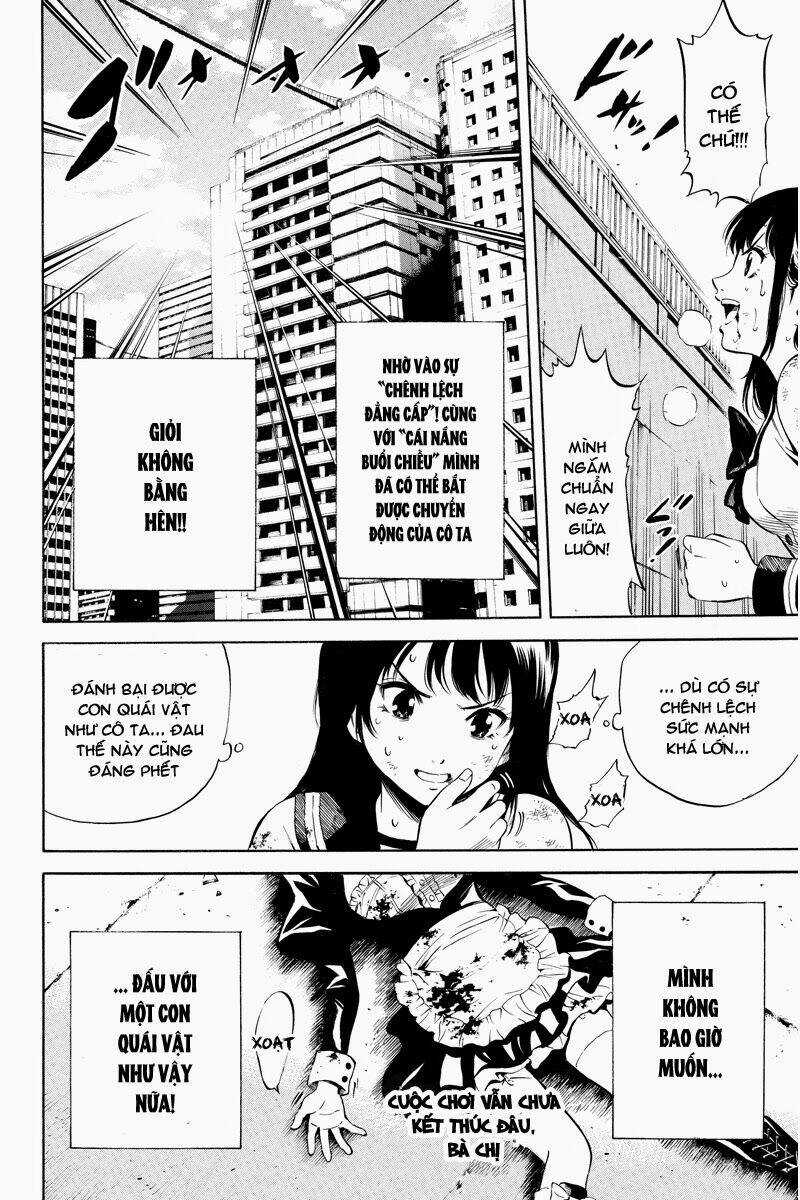 Tenkuu Shinpan Chapter 20 trang 12