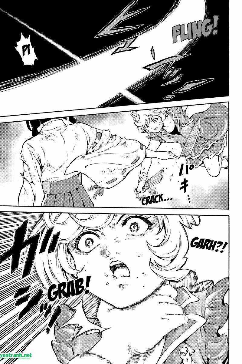 Tenkuu Shinpan Chapter 201 trang 11