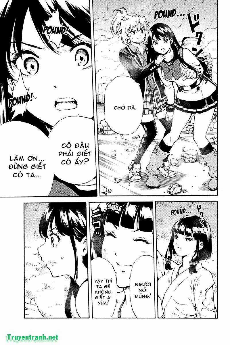 Tenkuu Shinpan Chapter 201 trang 13