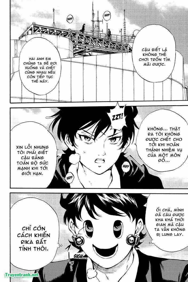 Tenkuu Shinpan Chapter 202 trang 14