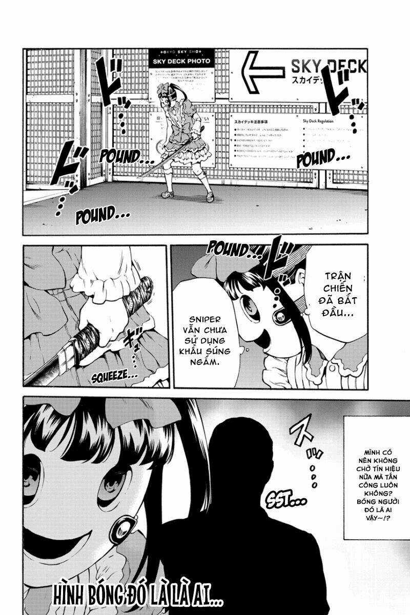 Tenkuu Shinpan Chapter 202 trang 16