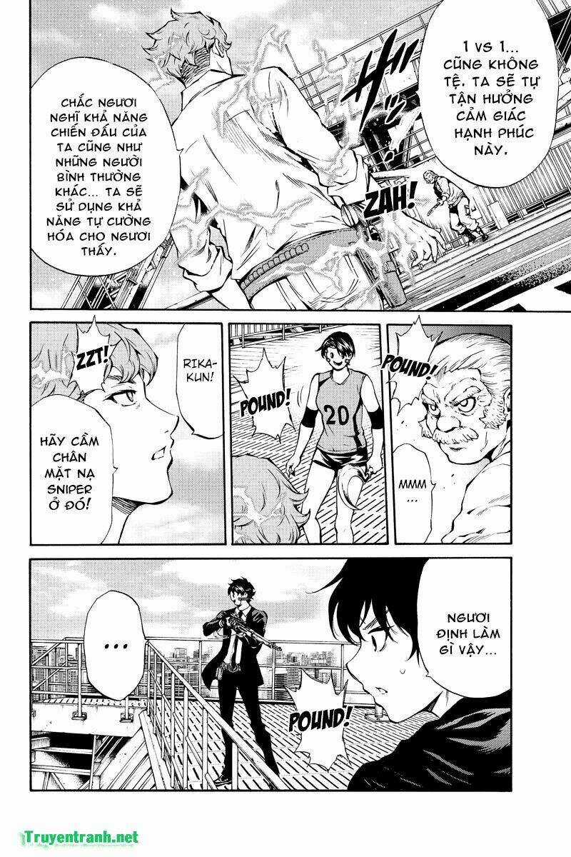 Tenkuu Shinpan Chapter 203 trang 10