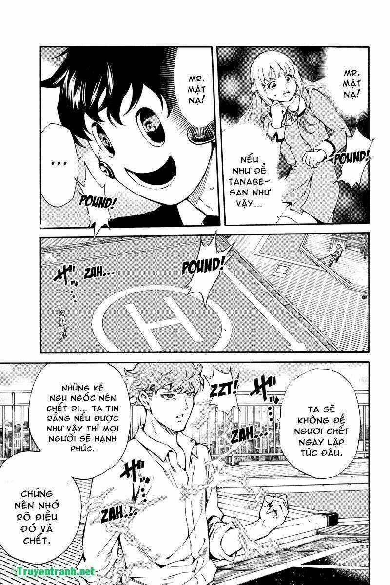 Tenkuu Shinpan Chapter 203 trang 11