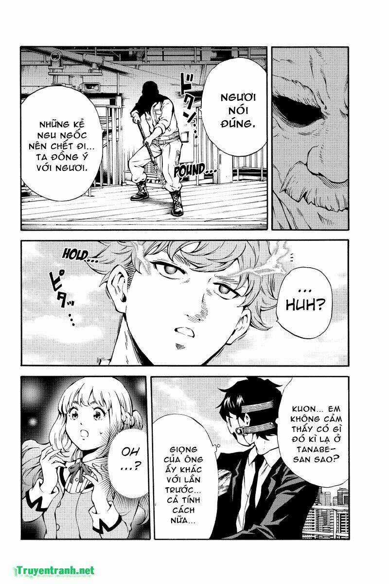 Tenkuu Shinpan Chapter 203 trang 12