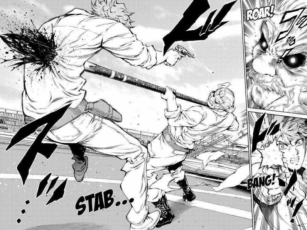 Tenkuu Shinpan Chapter 203 trang 14