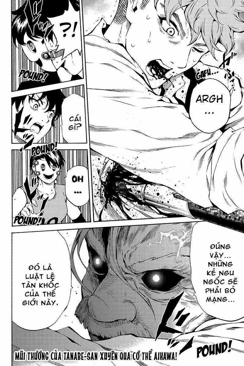 Tenkuu Shinpan Chapter 203 trang 15