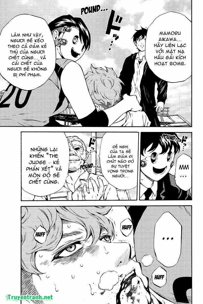 Tenkuu Shinpan Chapter 204 trang 11