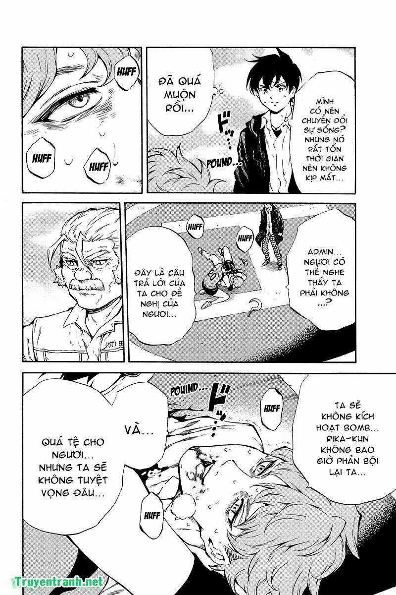 Tenkuu Shinpan Chapter 204 trang 12