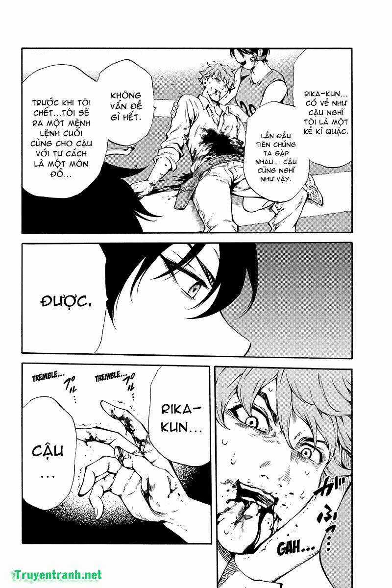 Tenkuu Shinpan Chapter 204 trang 14